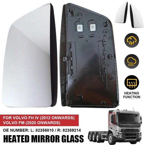 Door heated main wing mirror - main,