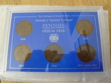 George V Second Coinage