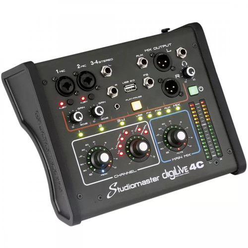 Studiomaster digilive - digilive, 4c