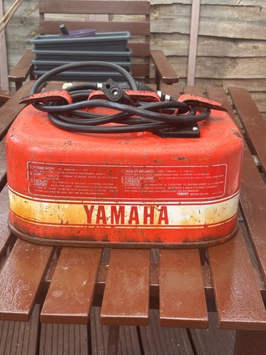 Vintage yamaha outboard - 🔥,