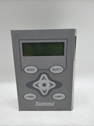 Summa dc4 keypad and - dc4, display