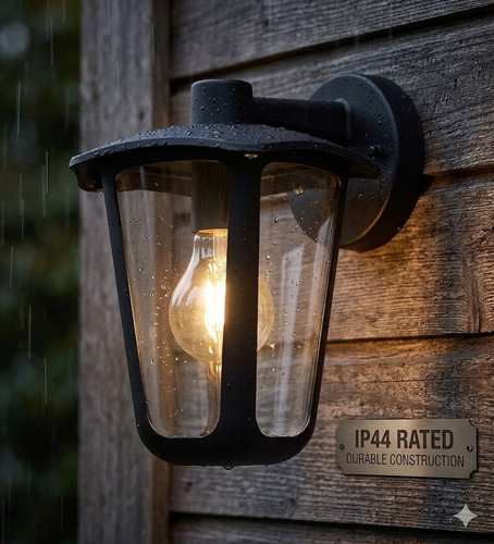 Outdoor wall light traditional - outdoor,