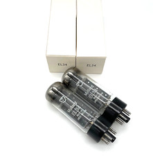 Matched  Pair   EL34  Ring