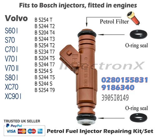 Fuel injector service - service, kit