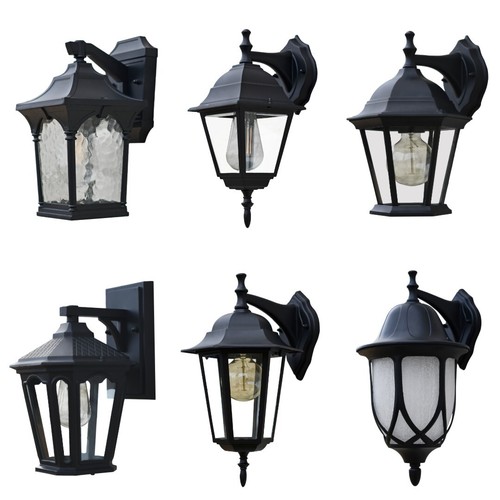 Outdoor wall light traditional - light,
