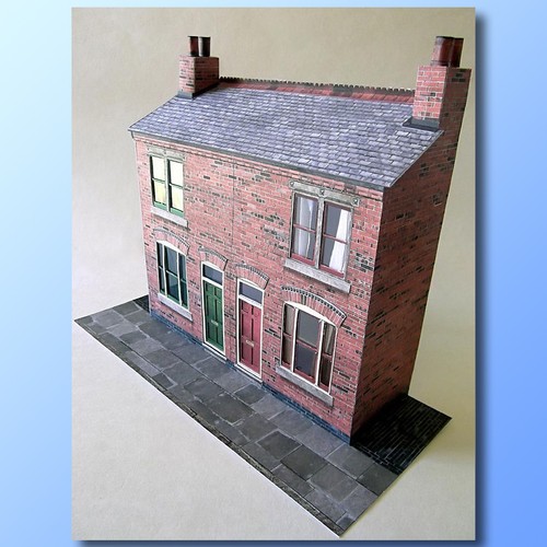 7mm scale victorian terraced - 7mm,