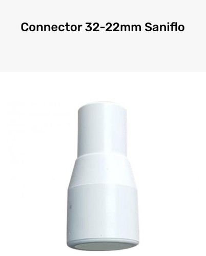Genuine saniflo solvent weld - genuine,