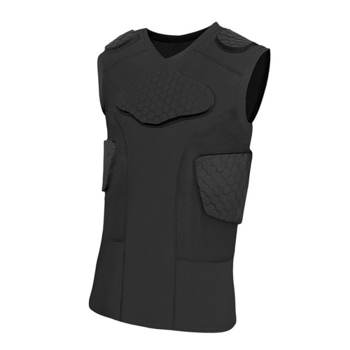 Men padded chest rib - men,