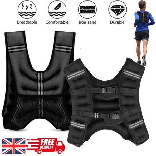 10kg weighted vest gym - 10kg,