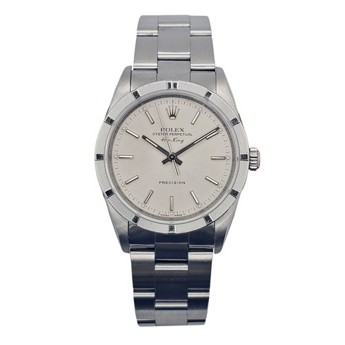 Rolex air king 14010 34mm - rolex,