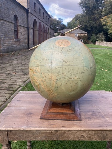 Wonderful big globe - globe, by