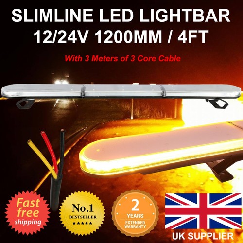 Amber beacon light bar - light,