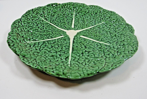 Vintage cabbage ware - cabbage, leaf