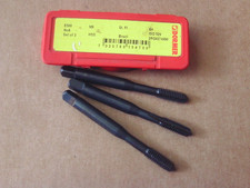 DORMER E500 M6 HSS TAP SET black finish AND 5mm DRILL