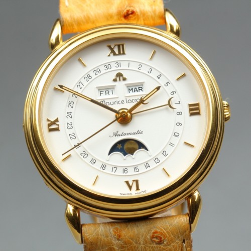 Maurice lacroix masterpiece - maurice,