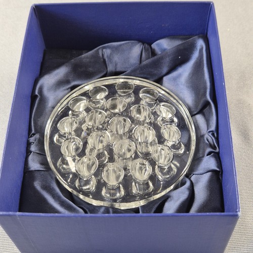 Webb corbett crystal flower - webb,