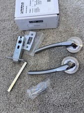 Internal door handles. Chrome