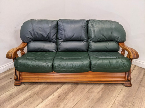 Sofa seater green - sofa,