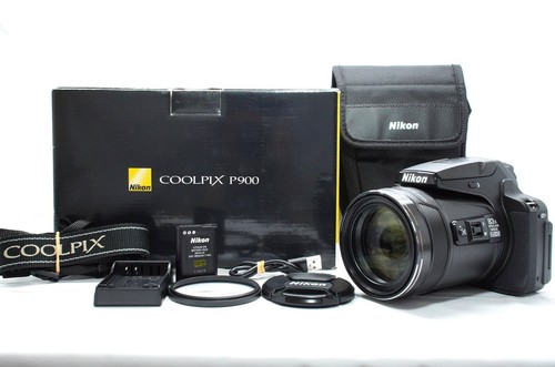 Top mint box nikon - box],