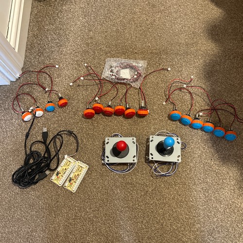 Sanwa joystick kit raspberry - sanwa,