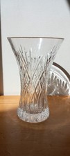 Royal Brierley Crystal Vase
