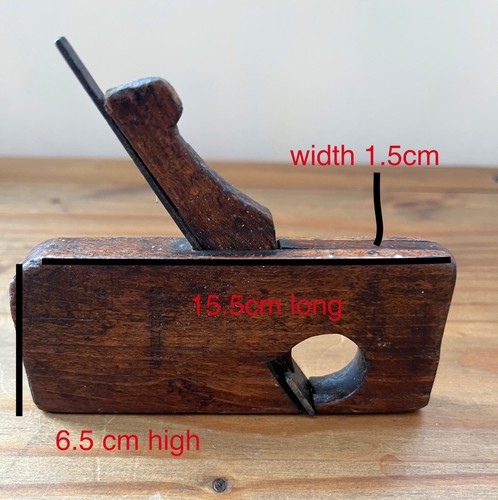 Antique wood skew block - antique,