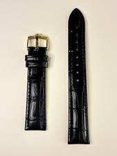 OMEGA 18mm Vintage Watch Black