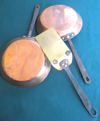 Antiques two tin lined - antiques,