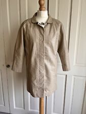TOPSHOP PVC RAINCOAT VINTAGE