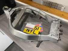 2001 HONDA CBR 929 Frame Log Book, HPI Clear mileage 45,075 (Yellow bike)