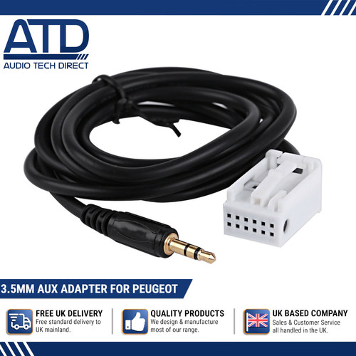 Aux stereo cable for - aux,