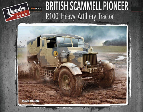 Thunder model scammell - model,