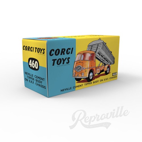 Repro box for - for, 460