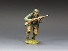 KING AND COUNTRY WS364 - German Running w/Rifle WW2 Diecast Painted Metal Figure