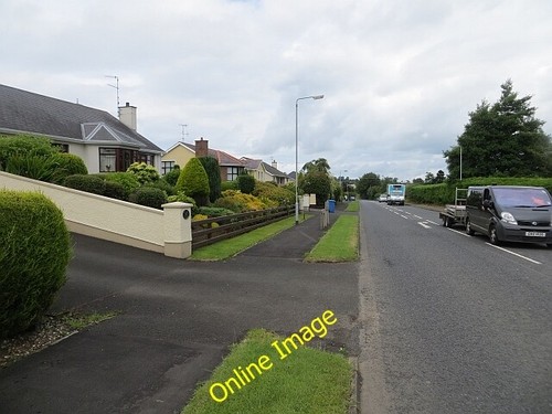 Photo 6x4 maghera street - photo,