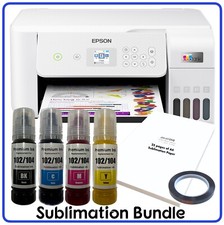 Sublimation Bundle: Epson Tank