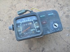 Suzuki DR 600 DR600 KMH type speedo speedometer assy USED AS FOUND