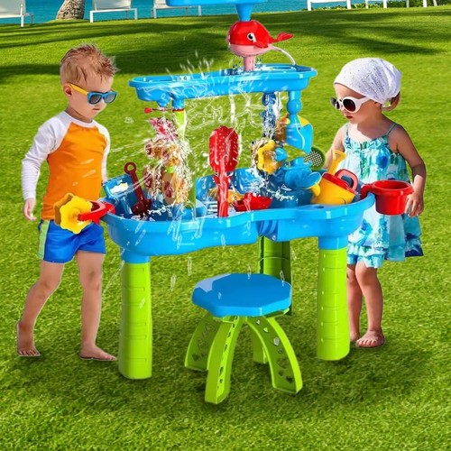 Sand and water play table - water,