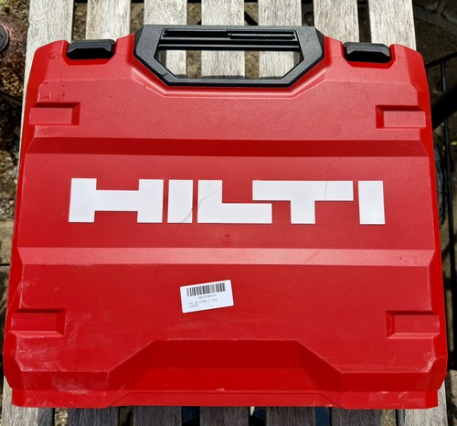 Great condition red hilti - condition,