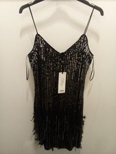 Lipsy Premium Sequin Feather