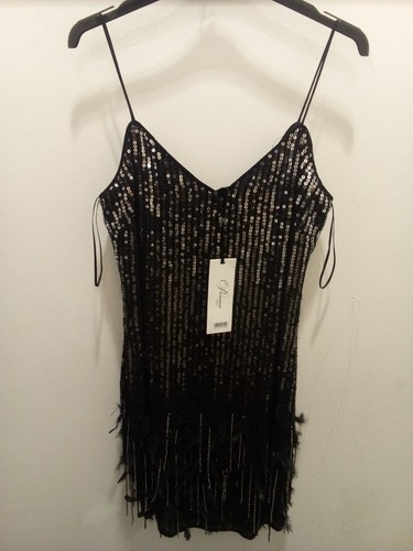 Lipsy premium sequin feather - lipsy,
