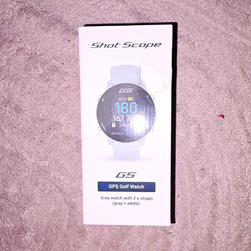 Shot scope golf gps - golf, watch