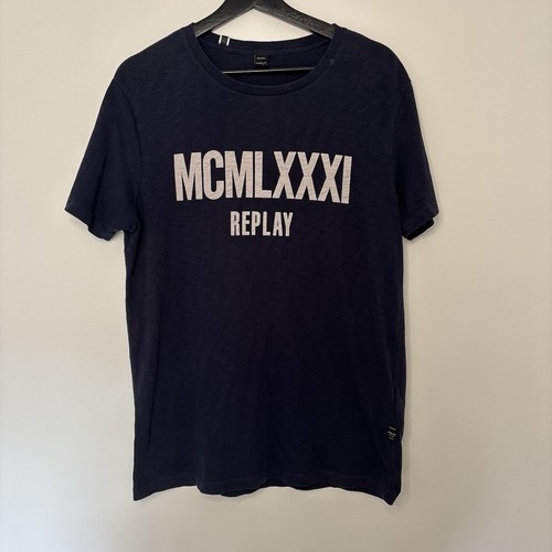 Replay shirt mens medium - t,