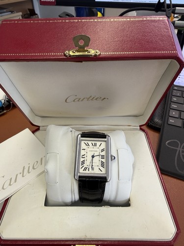 Cartier tank solo - cartier, xl
