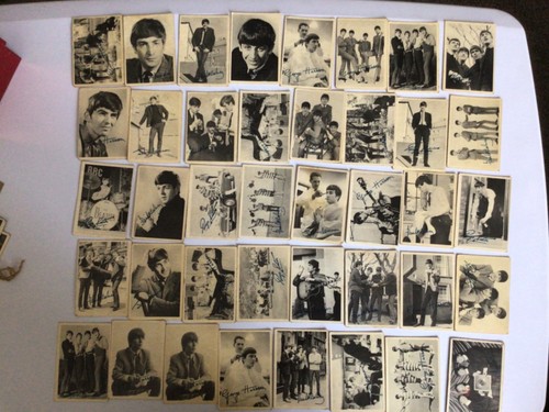 Beatles bubble gum cards part - gum,