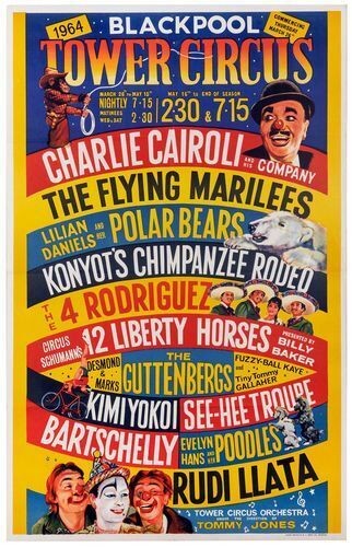 Vintage charlie cairoli - charlie,