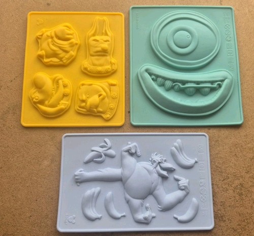 Disney silicone moulds - silicone,