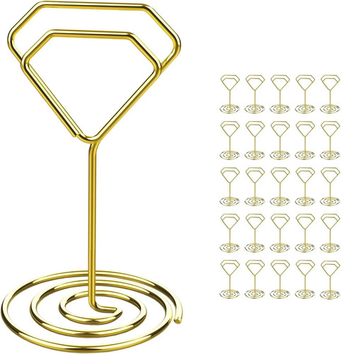 26pcs table number holders - number,