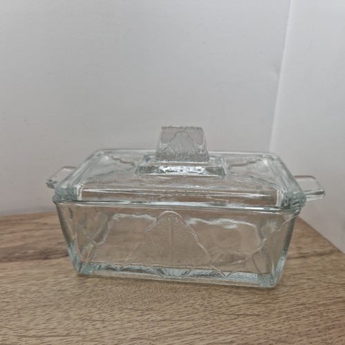 Vintage art deco - deco, glass