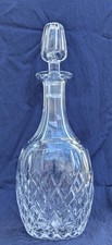BRIERLEY Lead Crystal GAINSBOROUGH Cut Glass Spirit Decanter - 31 cm, 1.4 kg